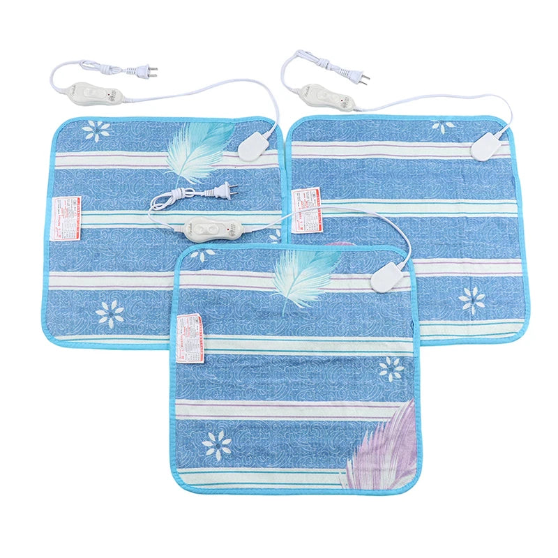 Pet Dog Cat Electric Heating Pad Winter Warmer Mat Animals Bed Heater Accessories Qme