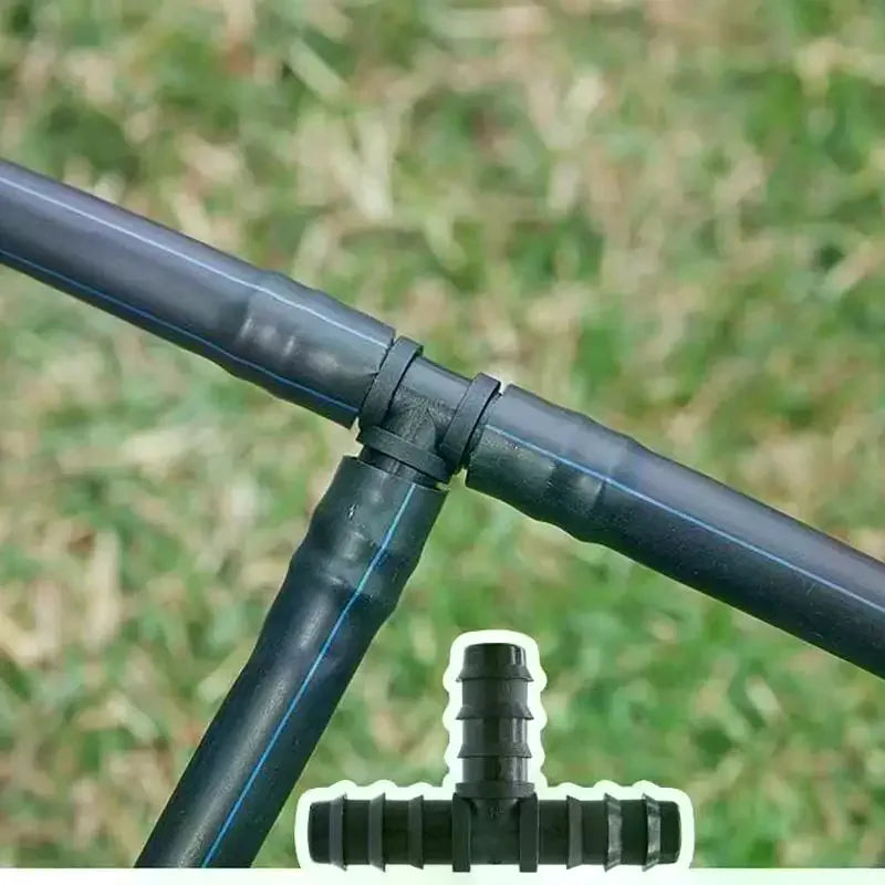 Garden Watering Hose Repair Extension Drip Irrigation Connectors Qme