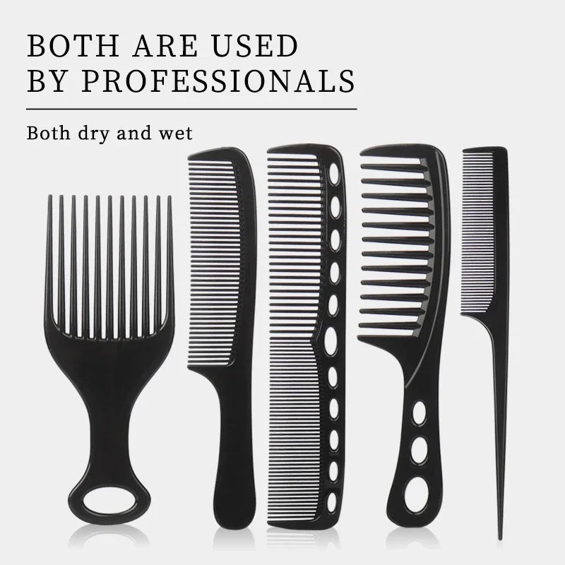 Professional Hair Cutting Comb Cut Thicken Barber Salon Hairdressing Qme