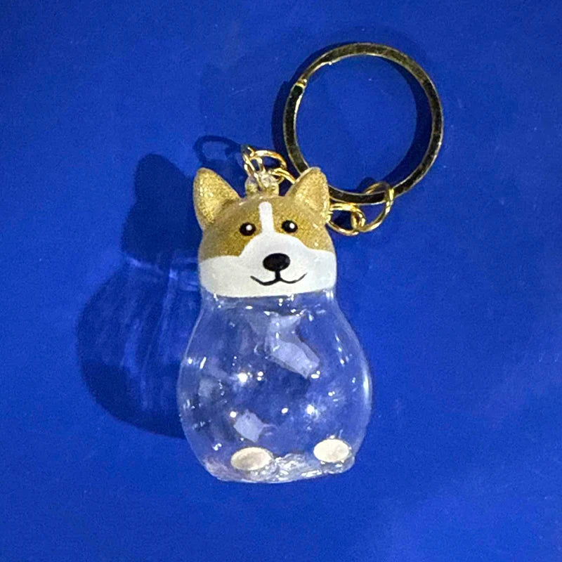 Fur Ball Storage Pendant Decoration Commemorative Dust Box Qme A1