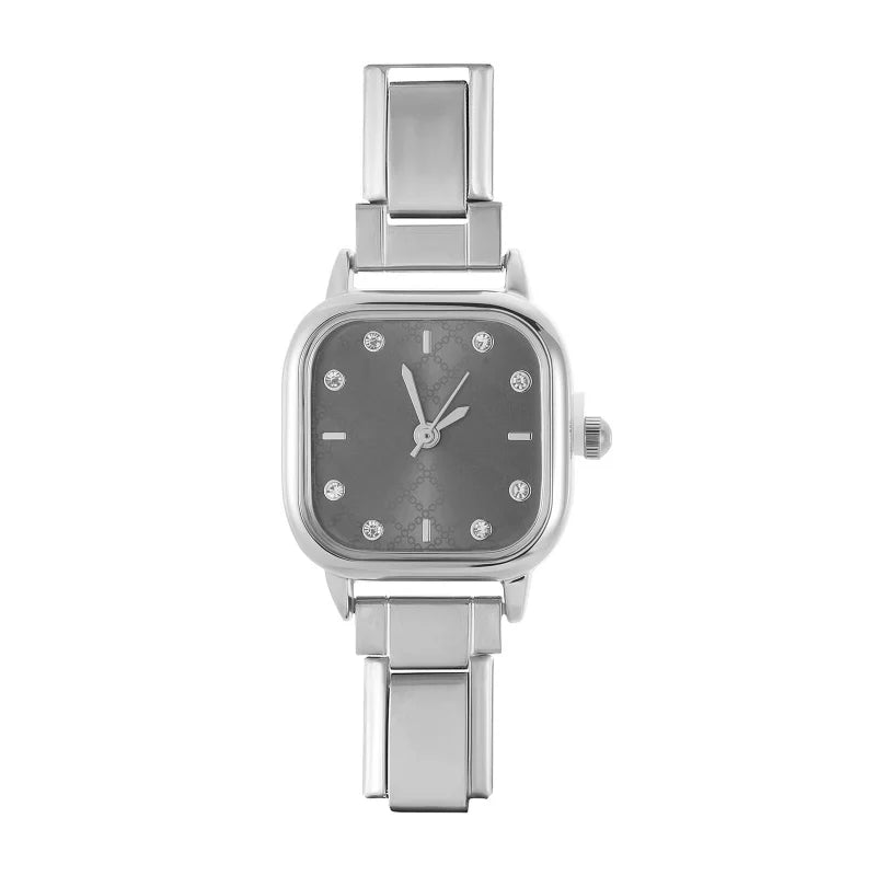 2026 Fashion Women's Men's DIY Width Italian Elastic Charm Stainless