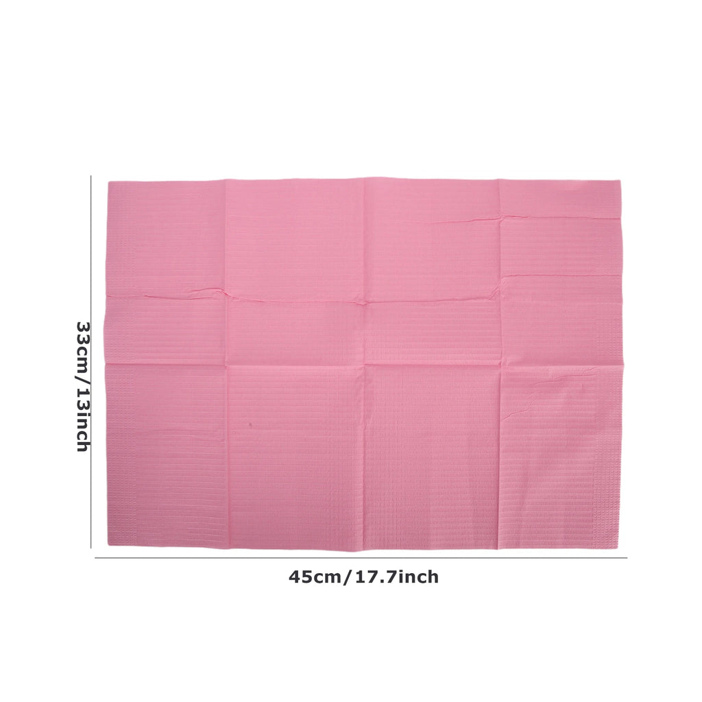 125pcs / bag Tattoo Piercing Table Mat Waterproof Disposable Tattoo Table Mat Bib Accessory Dental Bib Tattoo Piercing Table Mat Qme