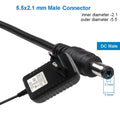 28.8V 0.8A Lead acid Battery Charger DC 5.5*2.1MM Qme US PLUG