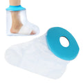 Waterproof Foot Cast Cover Reusable Elastic Ankle Wound Protector for Adults Postoperative Reusable Ankle Wound Protector Qme Default Title