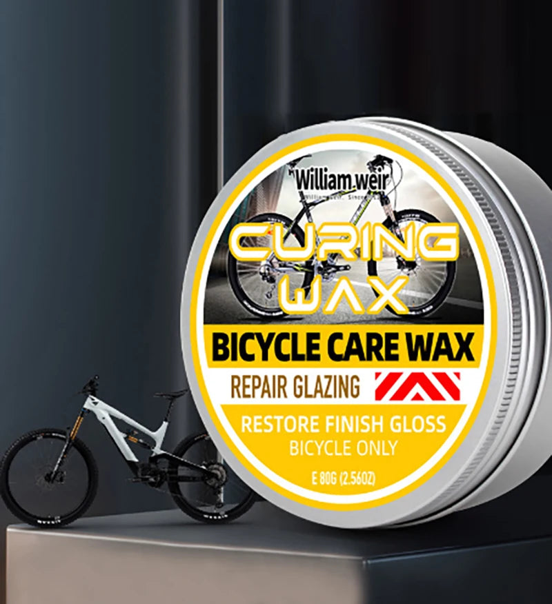 Bicycle Maintenance Wax Mountain Bike Lubricant Scratch Remover Paint Qme