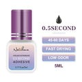 NATUHANA UV GLUE 1S Fast Drying Strong False Eye Lash Adhesive Qme 0.5S Fast Drying