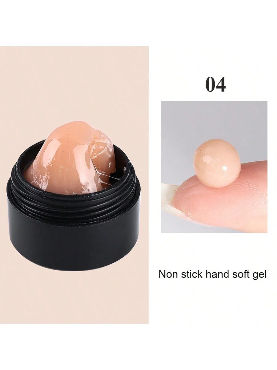 3D Nail Art Molding Gel Stereo Carve PVC Soft Solid Knead Into Qme