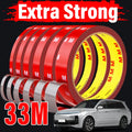 Extra Strong Double Sided Adhesive Tape Waterproof Acrylic Foam Adhesive Tape For Car Home High Temperature Fixing Sticky Tape Qme Tap 25 Meters 0.8mm|12mm