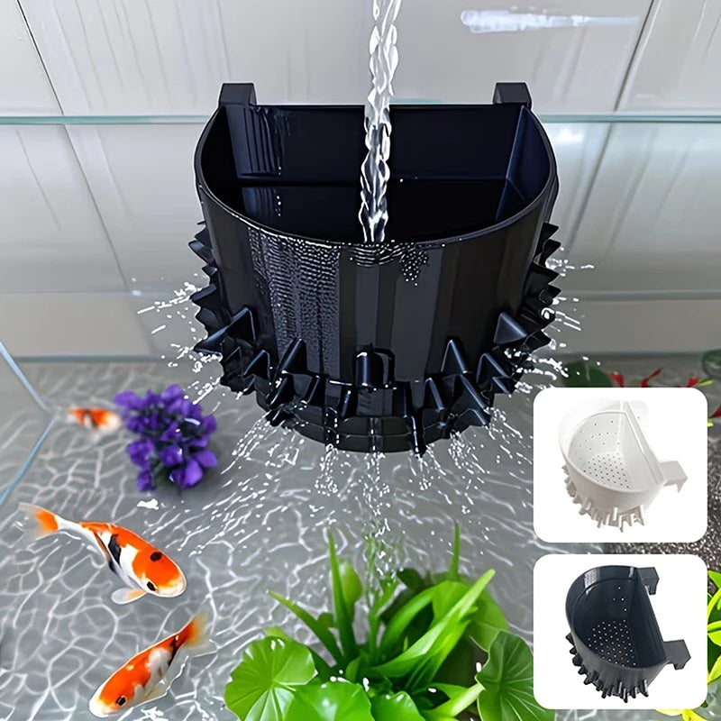 Fish Tank Water Circulation System Anti-swirl Aquarium Changer Qme