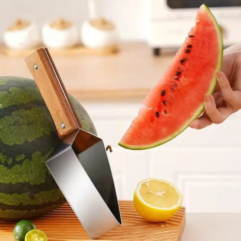 Creative Stainless Steel Watermelon Slicer Cantaloupe Honeydew Melon Qme