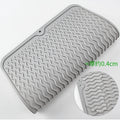 Silicone Dish Drying Mat 40 X Large Counter Draining Sink Trivet Qme 1pcs 30x40 cm Rectangular