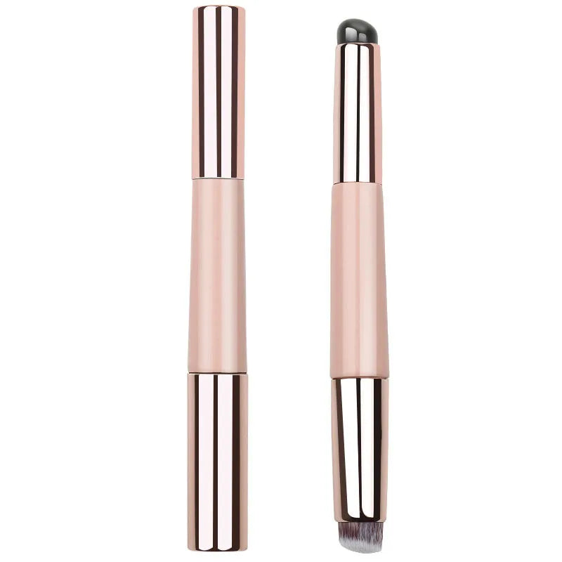 Double-headed Silicone Lip Brush 2-in-1 Multi-functional Concealer Qme