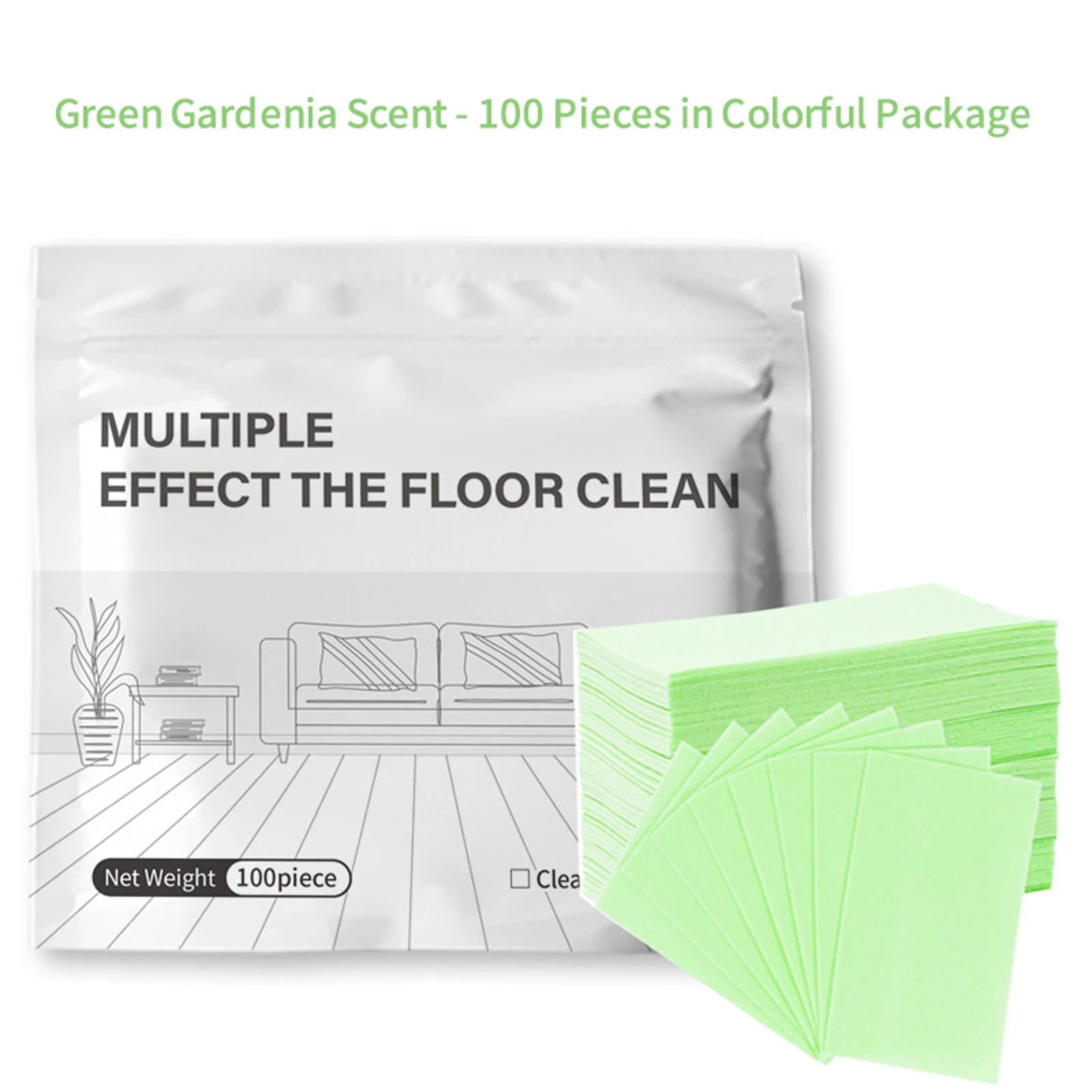 Floor Cleaner Cleaning Sheets Stain Removal Brightening and Fragrance-retaining Floor Cleaning Supplies Qme K
