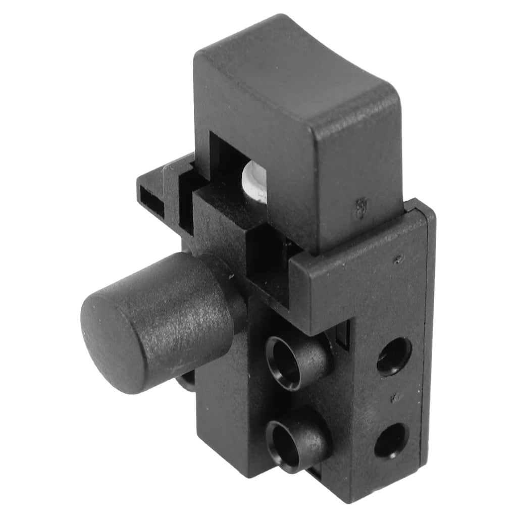 1*Trigger Switch Saw Dual Pole Off-Lock Trigger Switch AC250V FA2-6/2D For 5016 Chain Saw Speed Control Push Button Qme