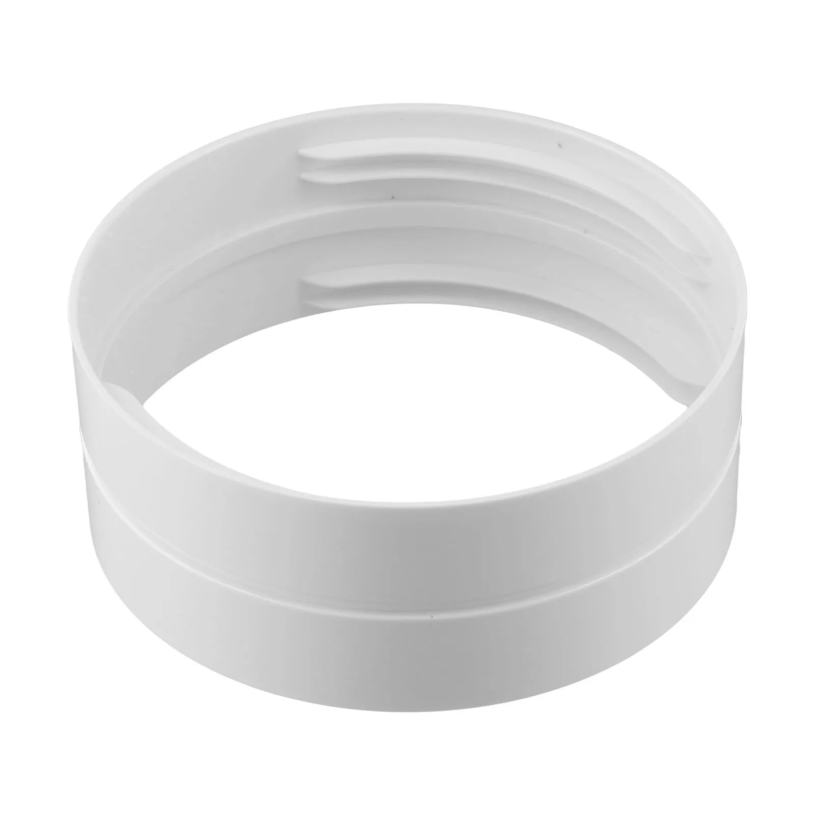 Twist Style Exhaust/ Duct Connector For Portable Air Conditioners Works With 130mm Or 150mm Exhaust/ Pipes ABS Build Qme 150mm