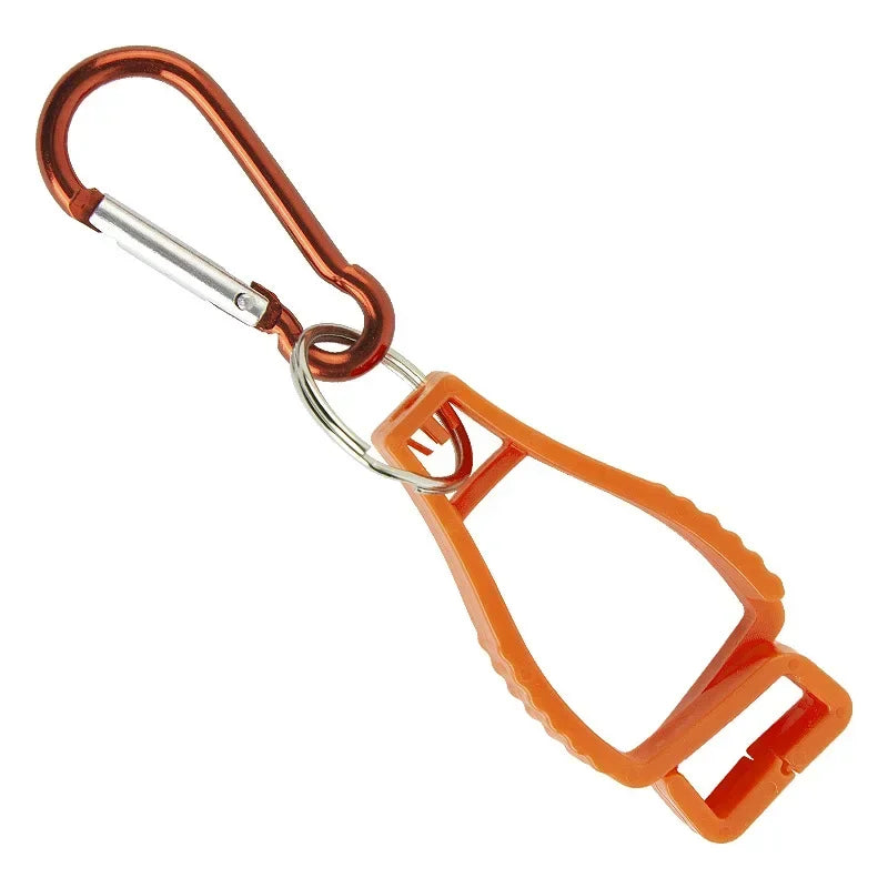 Plastic Glove Clip Hanger, Safety Glove Holder, Work Clamp for Working Gloves, Safety Work Gloves Guard, 1pc Qme OR