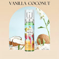 Flower Fragrance Spray Lasting Suitable Body Hair Increase Qme VANILLA COCONUT