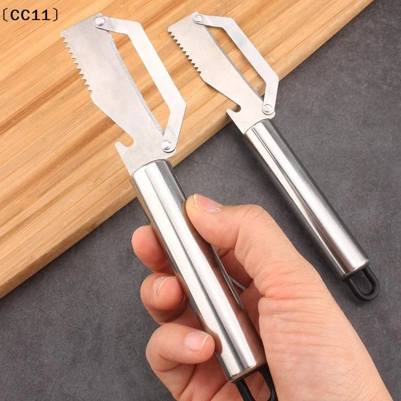 Multi-functional Vegetable Peeler Kitchen Ultra- Stainless Steel Qme