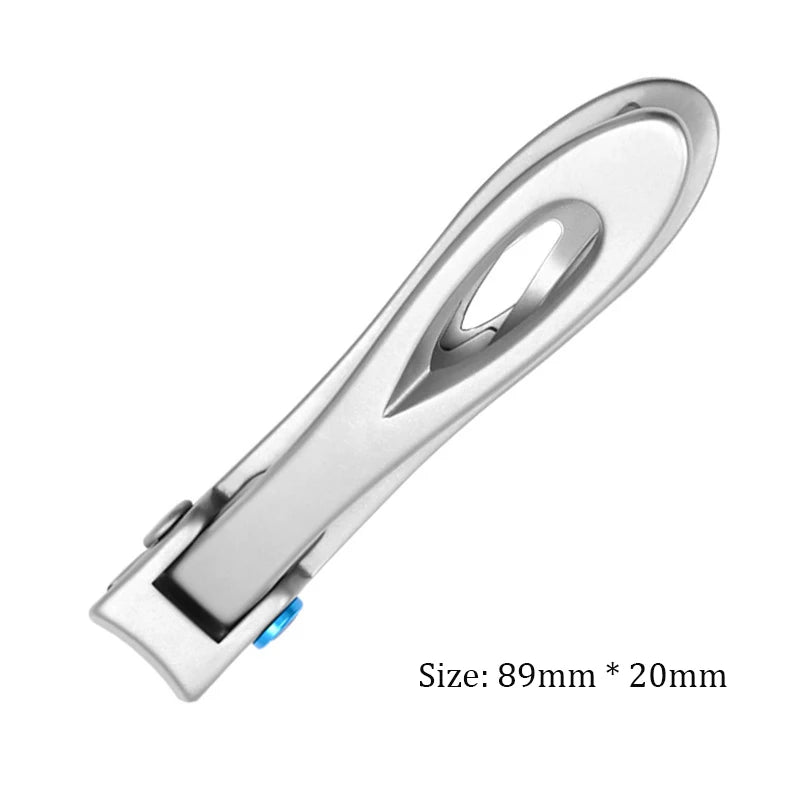 Professional Nail Cutter Stainless Steel Clippers Toenail Fingernail Qme L China Mainland