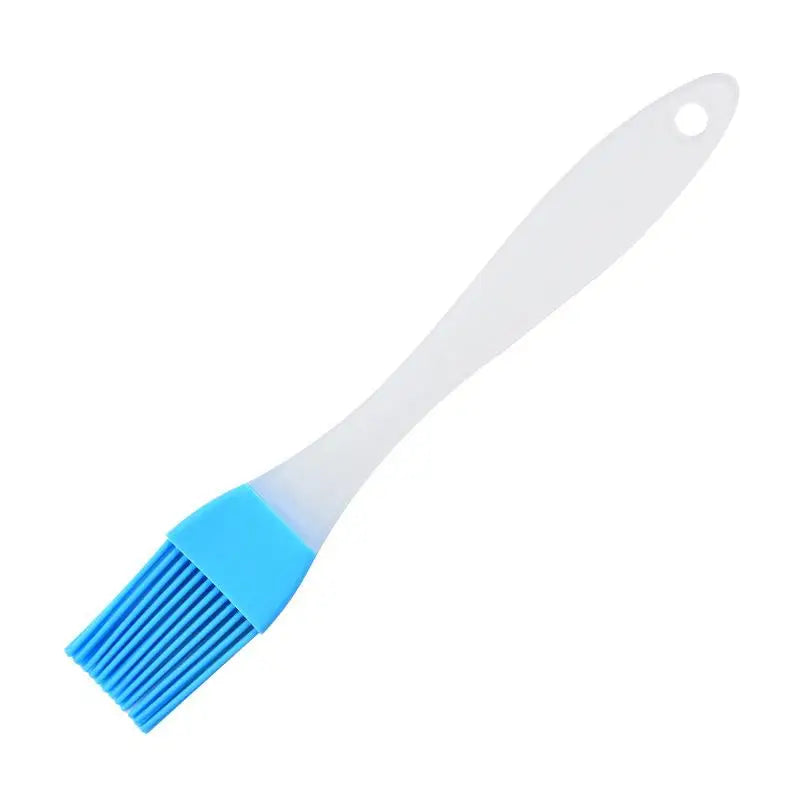 Silicone Oil Brush Barbecue Household Kitchen Baking Pancake Tool Qme Blue
