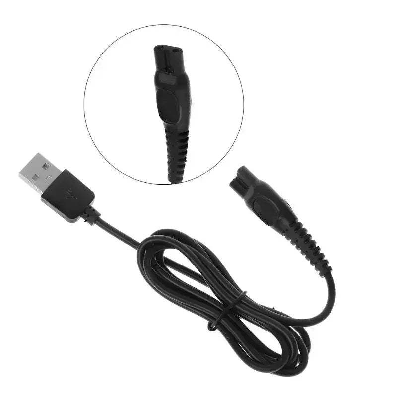 USB Charging Plug Cable HQ8505 Power Cord Charger Electric Adapter for Philips Shavers 7120 7140 7160 7165 7141 7240 7868 Qme