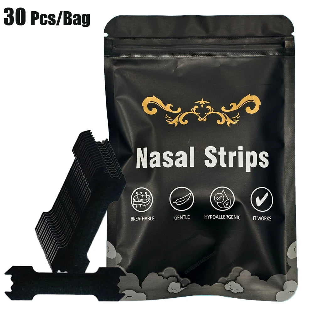 150 90 30 Anti Snoring Nose Patch Extra Strength Nasal Strips Better Qme