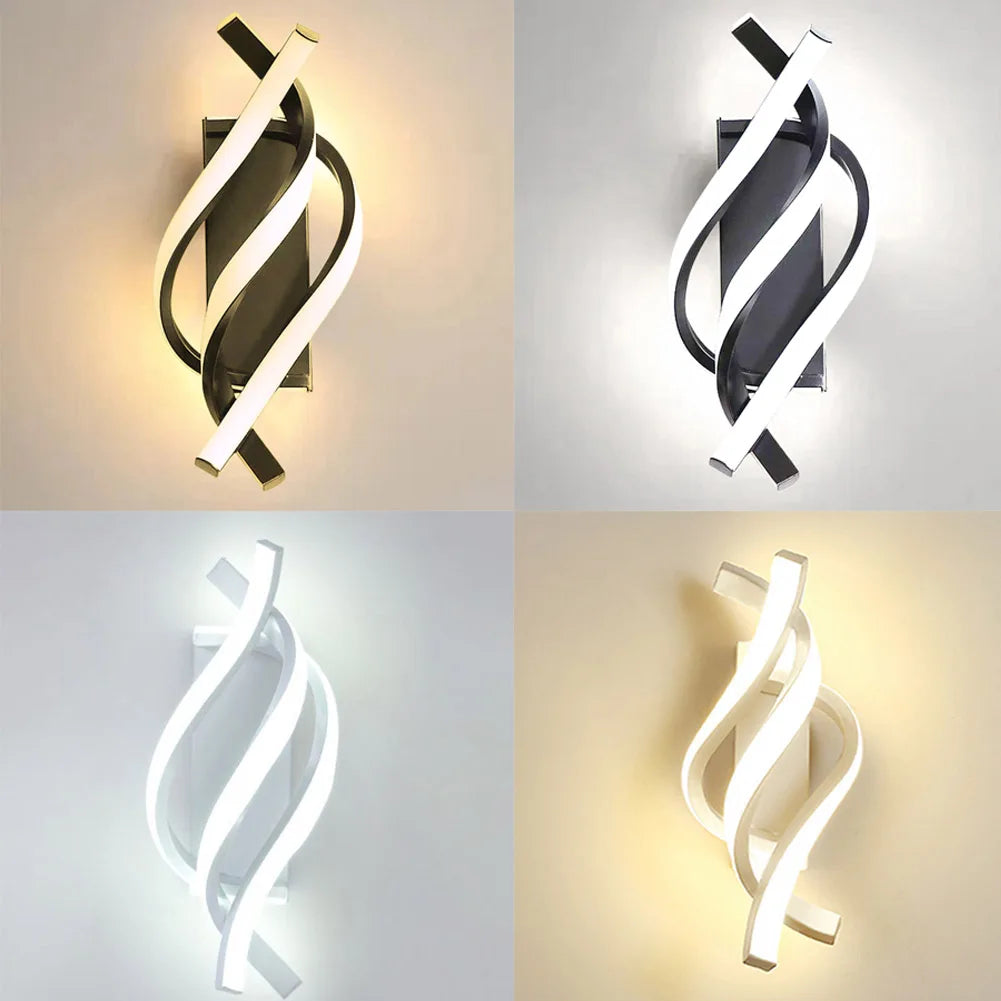Modern LED Ceiling Light Corridor Lighting Fixture Minimalist Line Lamps Aisle Entryway Staircase Corner Indoor Decor Led Lustre Qme