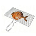 Fish Grill Basket Stainless Steel Barbecue BBQ Net Outdoor Cooking Qme China Mainland B