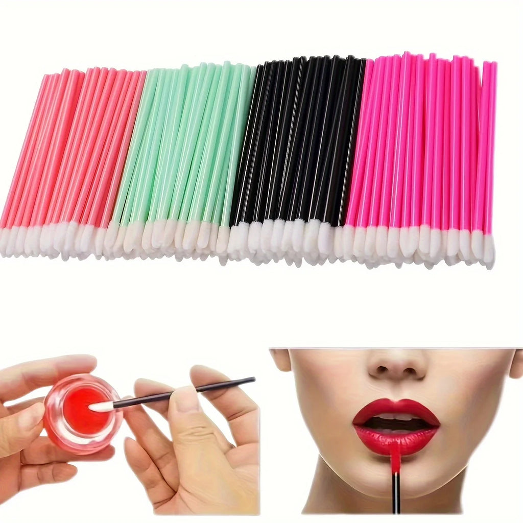 Lip brush stick / eyelash brush, eyebrow comb, lipstick applicator and facial mask applicator, odorless, Qme Default Title