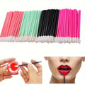 Lip brush stick / eyelash brush, eyebrow comb, lipstick applicator and facial mask applicator, odorless, Qme Default Title