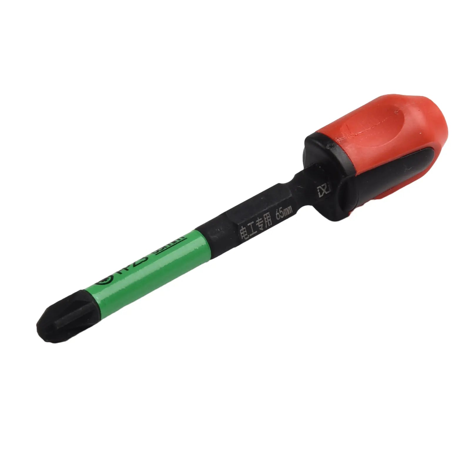 FPH FPZ Special Slotted Cross Screwdriver Bit With Magnetic Ring For Electrician 65/110mm Screwdriver Bits Hand Tools Qme
