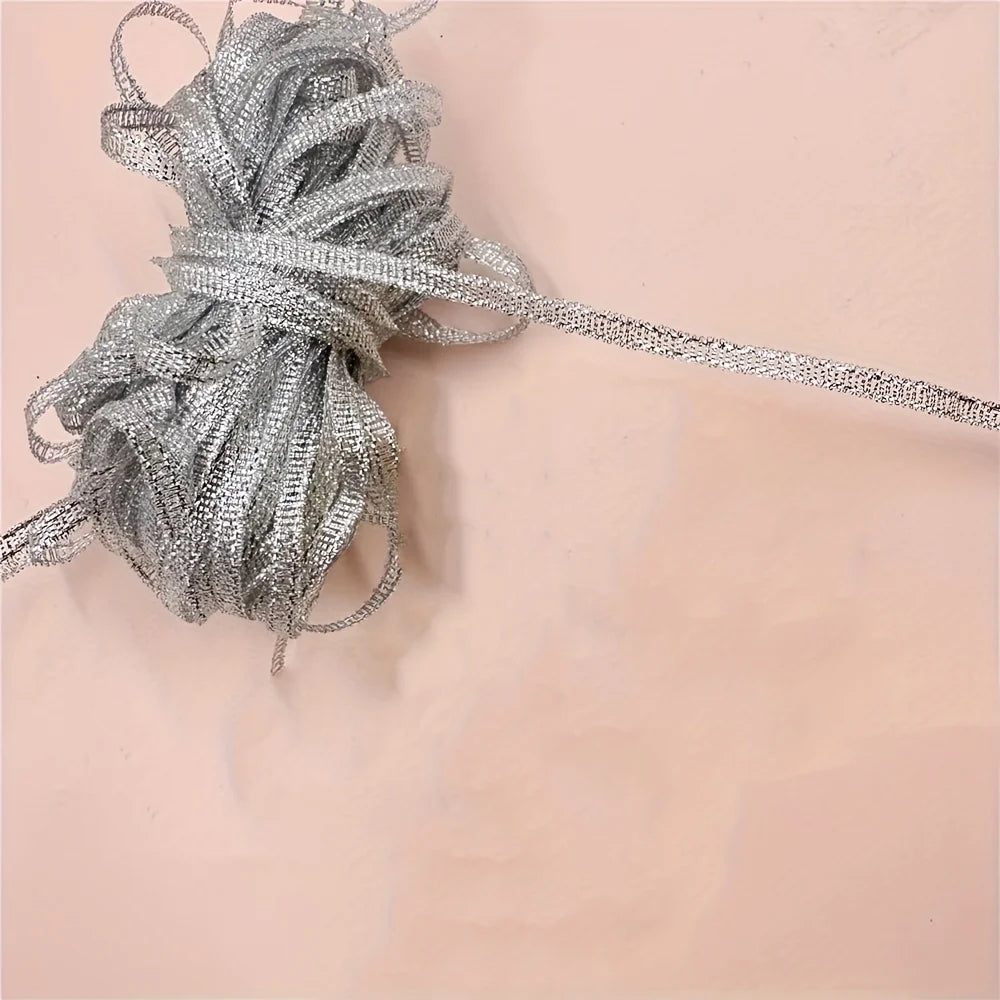 Shiny Ribbon - Suitable for handcrafting, sewing and gift wrapping Qme