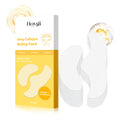 Collagen Protein Water Soluble Patches for Forehead Eye Area Absorbable Elasticity Firming Moisturizing Essence Patch Face Care Qme 6Pcs