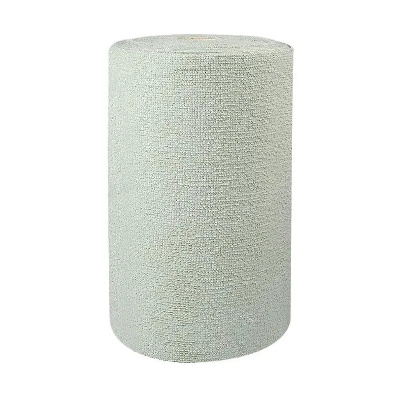 Kitchen Towels Microfiber Cleaning Cloths Reusable Lint-free 1 Roll Qme