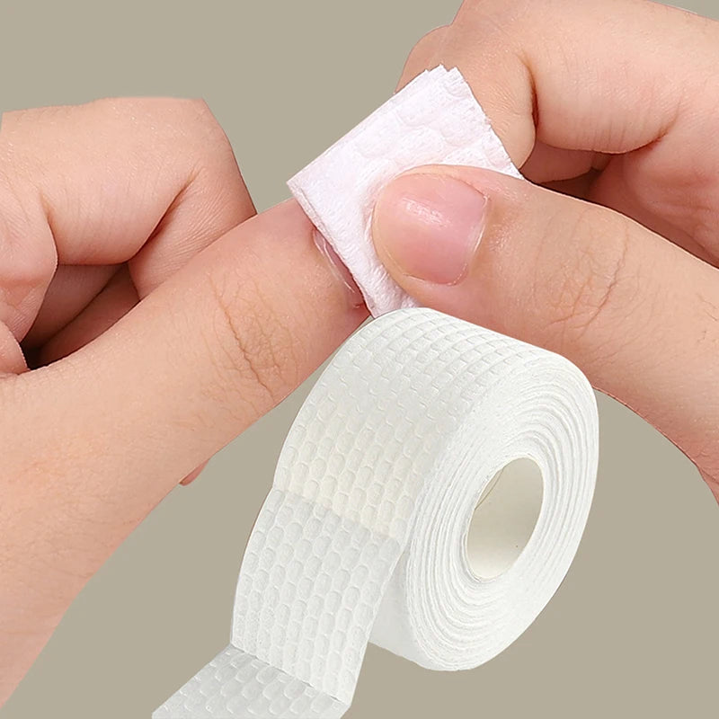 500 Roll Professional Lint Nail Art Gel Polish Remover Cotton Pad Qme