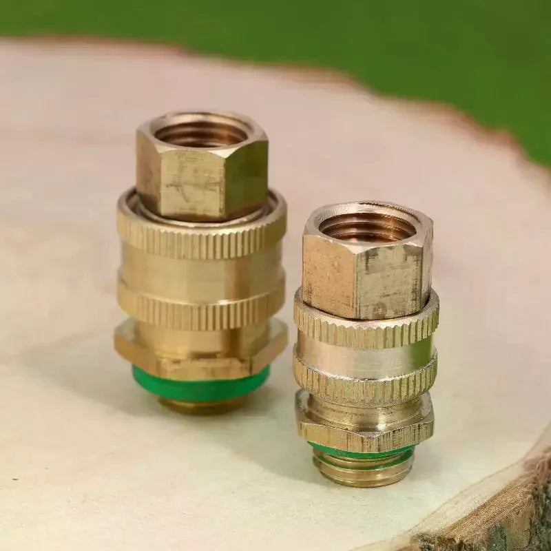 M14 Copper Quick Connector Garden Watering Tool For Agricultural Dosing Plunger Pump High Pressure Hose Garden Irrigation Tools Qme