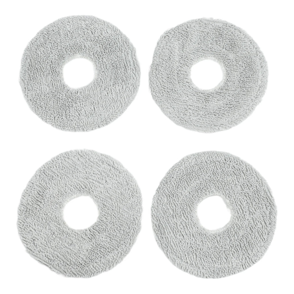Mop Pads For Dreama For L10 Ultra For L10S Ultra For X50 Ultra For Mova For P50 Microfiber Robot Mop Cloth Vacuum Parts & Acces Qme