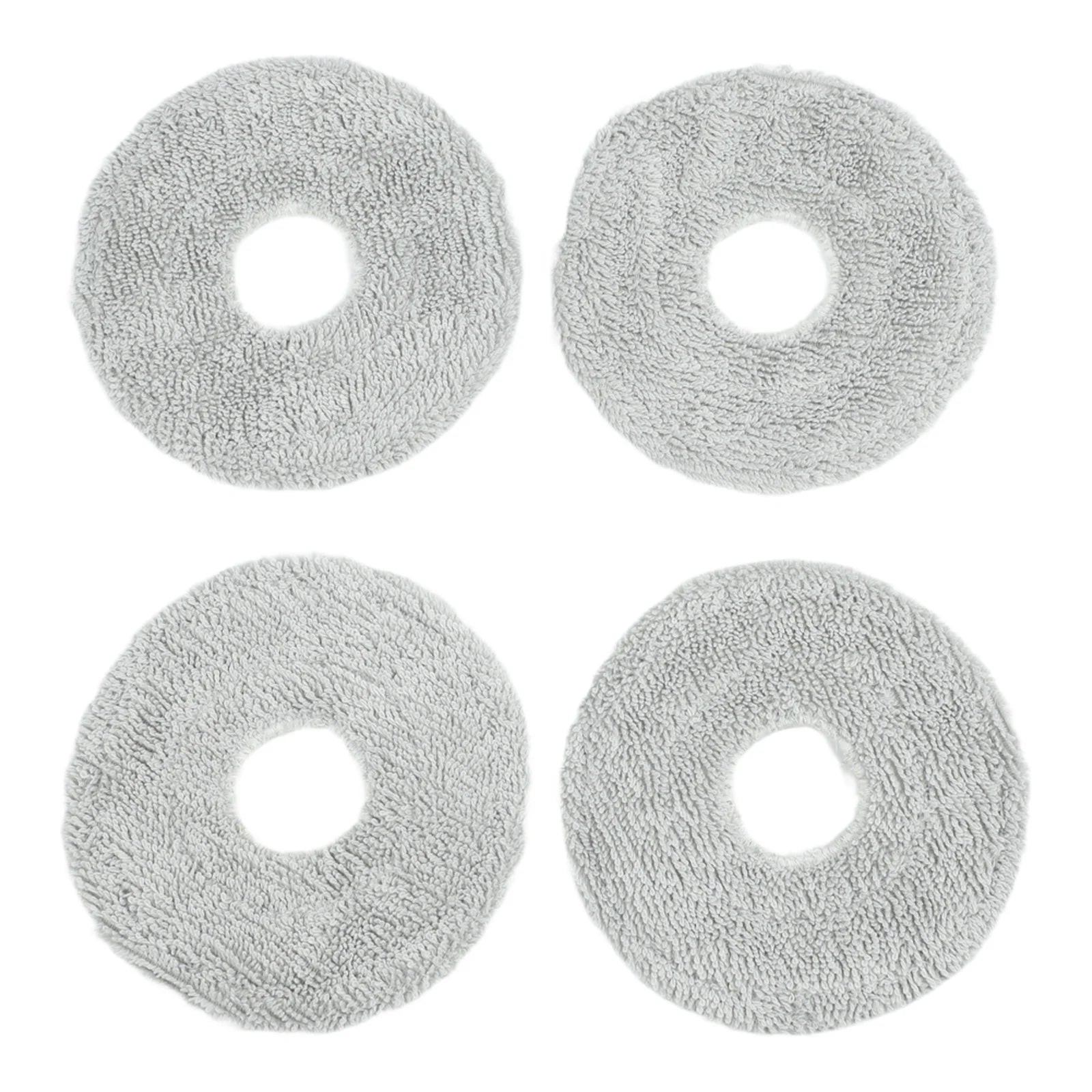 Mop Pads For Dreama For L10 Ultra For L10S Ultra For X50 Ultra For Mova For P50 Microfiber Robot Mop Cloth Vacuum Parts & Acces Qme