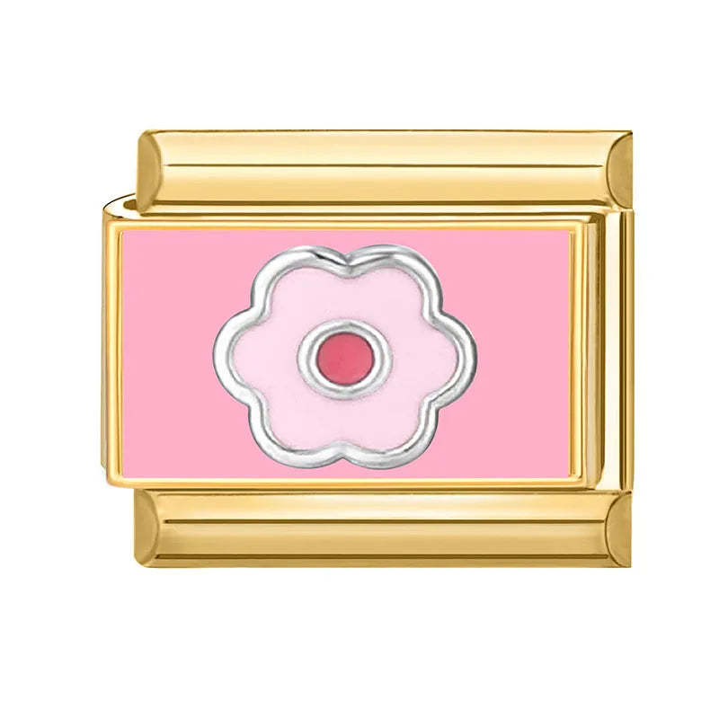 Y2K Pink Series Cute Cats Rabbits Tulip Lotus Cherry Golden Italian