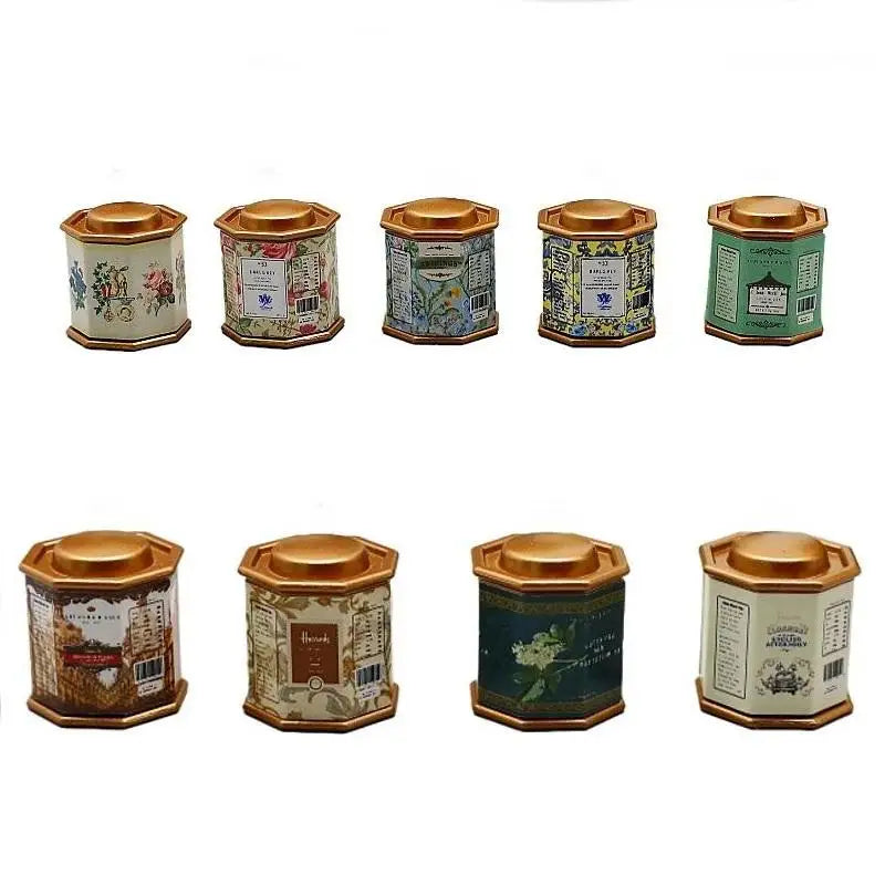 Doll House Coffee Can Tea Model Simulation Item Ornament Miniature Qme