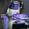 Purple Chameleon Film High Definition Window Tint Film High Insulation Windshield Tint Chameleon Tint Film For Car Window Qme 50cmX100cm