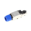 Network Cable Plug Toolless Shielded Connector Suitable 22 26AWG Qme CAT6A