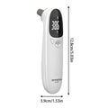 Cat Thermometers Ear cat Dog Tech Supplies Puppy Thermometers Fever Detection Device For Pet High-Precision Accurate Led Display Qme As Picture