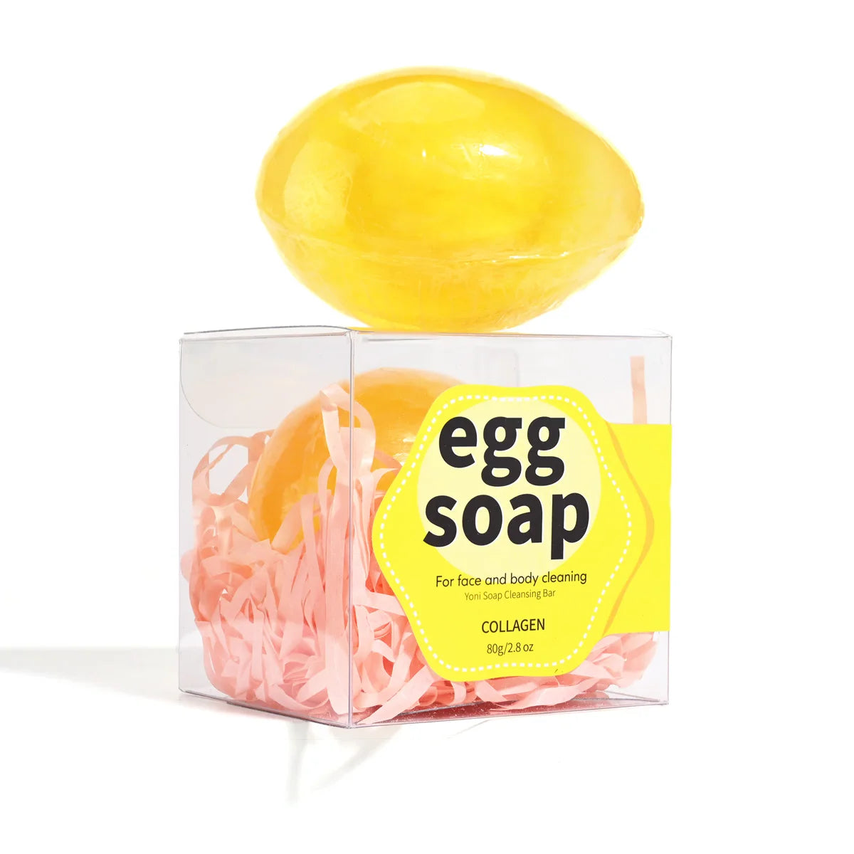 Collagen Egg Soap Women's Care Private Clean Moisturizing Oil Control Qme