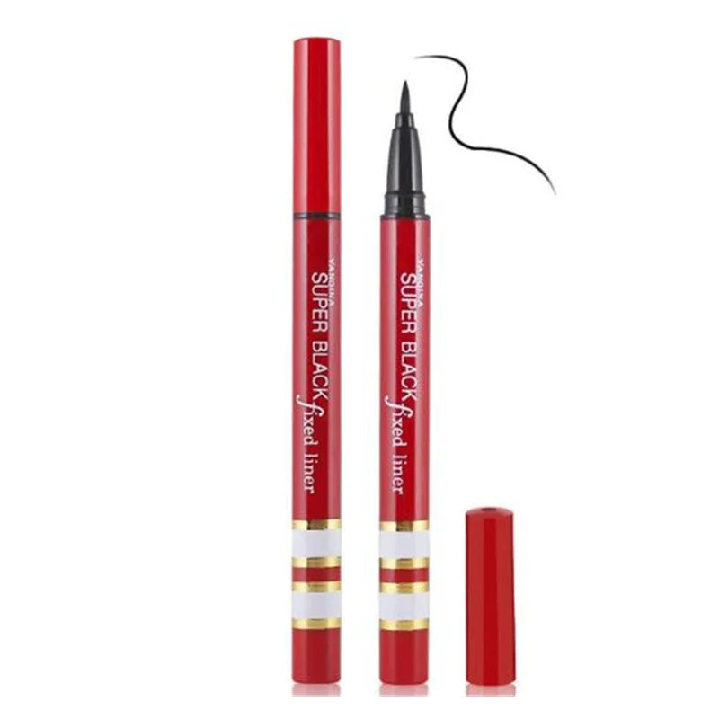 5 style of black liquid eyeliner shade brown make up eye liner pencil color eyeliner waterproof eyeliner eyes makeup stencil Qme Black