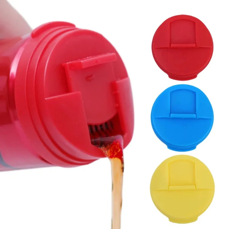 10/1Pcs Plastic Beverage Can Lids Leak-proof Drinks Protector Multi-color Air-leak Beer Sealing Cap Portable Water Bottle Covers Qme