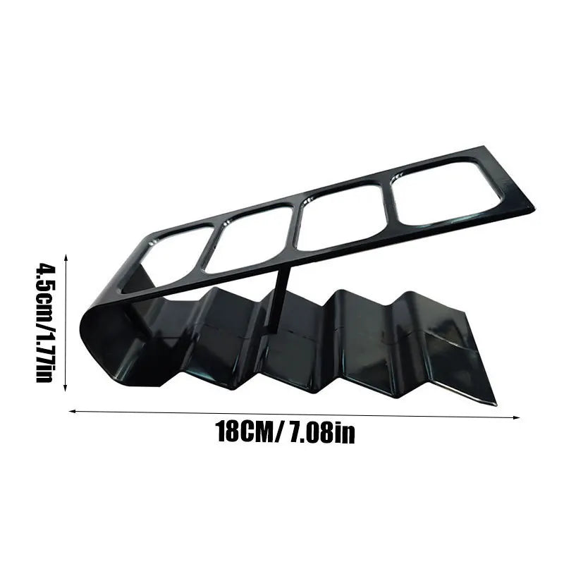 Home Storage Rack Remote Control Holder AC TV Plastic Desktop Qme