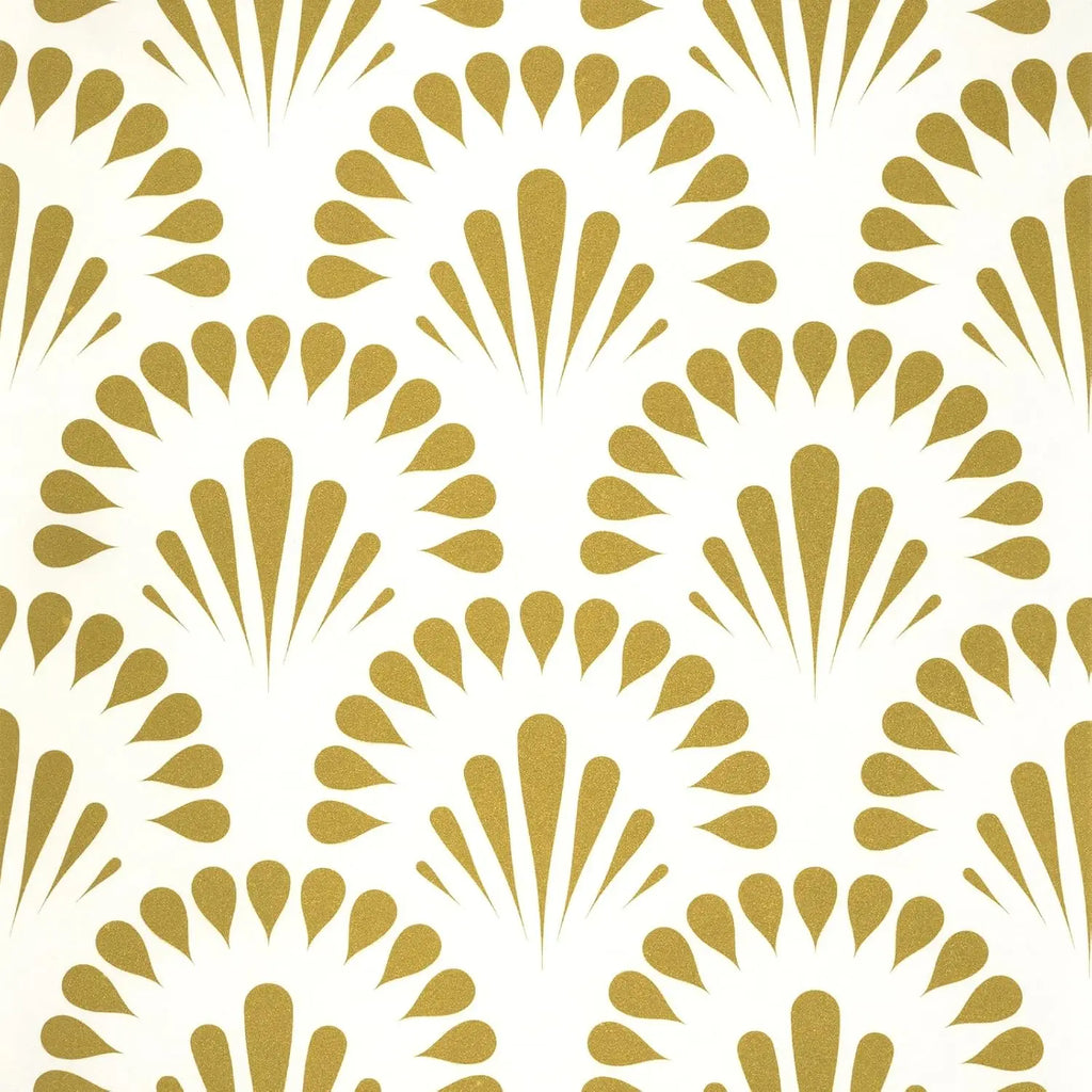 Black White Modern Wallpaper Decorative Wall Removable Self Adhesive Qme Golden Petals 300cmx45cm