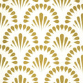 Black White Modern Wallpaper Decorative Wall Removable Self Adhesive Qme Golden Petals 300cmx45cm
