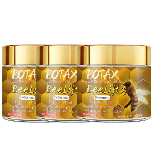 Botax Natural Bee Venom Peptide Beelift Face Cream - 10x Anti-Aging & Smoothing Firming Cream with Retinol Qme WHITE 60g